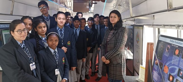 डॉ एपीजे अब्दुल कलाम साइंस कम्युनिकेशन वर्कशॉप का आयोजन वशिष्ट पब्लिक स्कूल ऊना में कराया