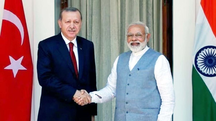 तुर्की ने भारत के साथ की रिश्तों की शुरूआत