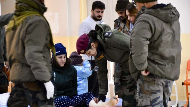तुर्की भूकंप में ‘ऑपरेशन दोस्त’ में छा गई बीना