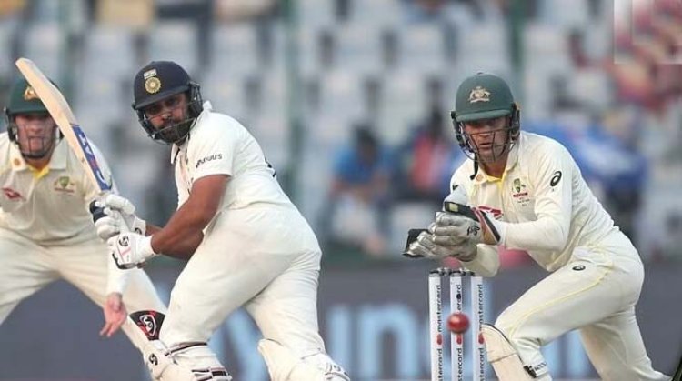 भारत-ऑस्ट्रेलिया दूसरा टेस्ट का खेल समाप्त