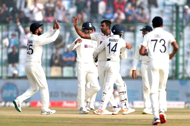 भारत 109 रन पर ढेर, ऑस्ट्रेलिया की स्थिति मजबूत