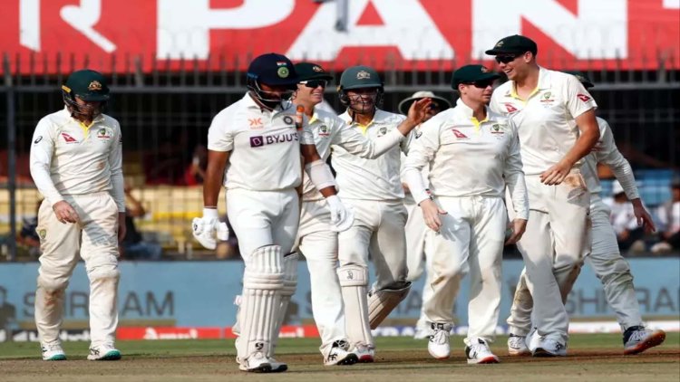 भारत-ऑस्ट्रेलिया  टेस्ट मैच में नाथन लियोन ने झटके 8 विकेट
