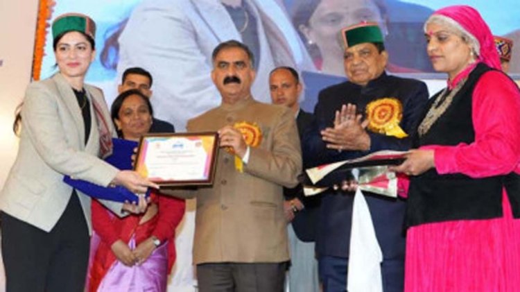 हिमाचल प्रदेश सरकार ने महिला विकास प्रोत्साहन पुरस्कार की धनराशि बढ़ाई