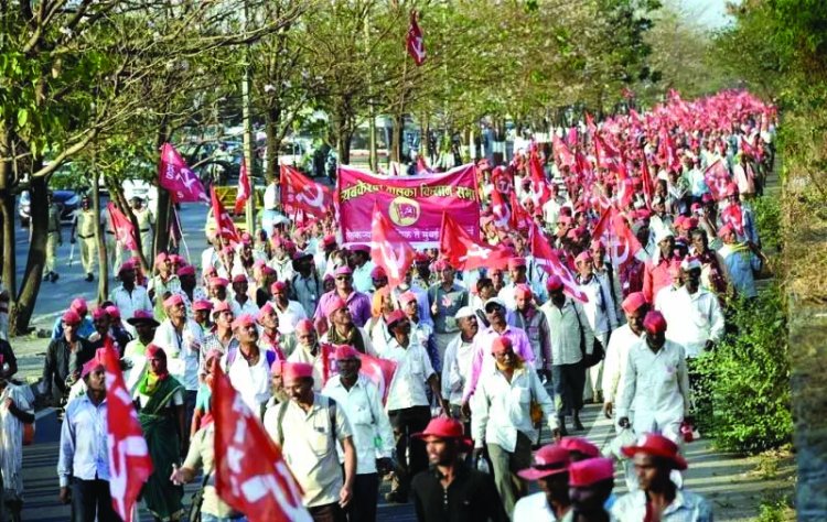 महाराष्ट्र में किसानों ने वापस ली अपनी पदयात्रा