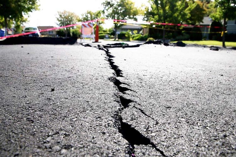 गुजरात के कच्छ जिले में आया भूकंप