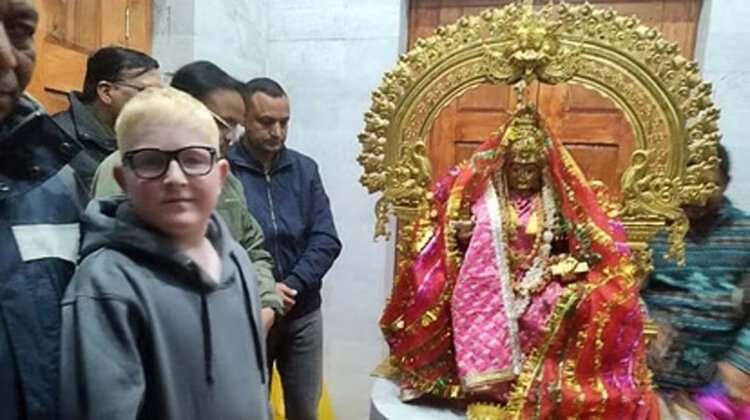 कुपवाड़ा में शारदा मंदिर का द्वार भक्तों के लिए खुला