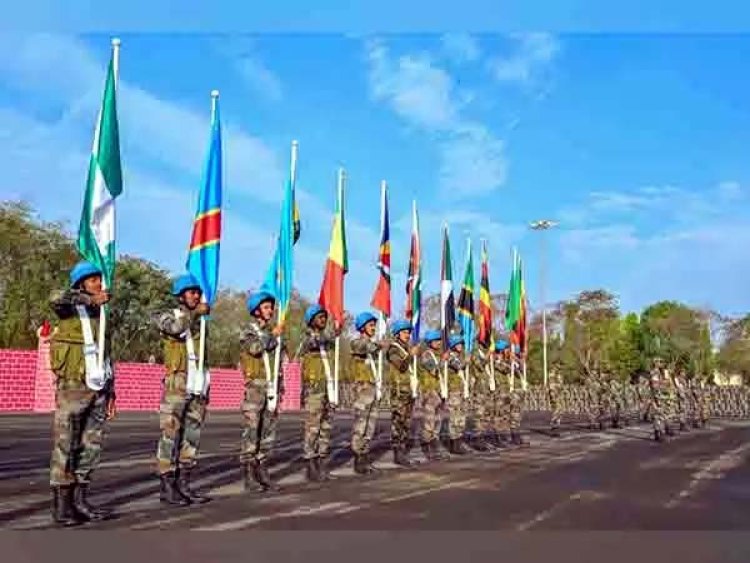 भारत-अफ्रीका का नौ दिवसीय सैन्य अभ्यास पुणे में शुरू