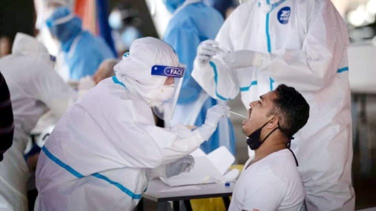 देश में पिछले 24 घंटे में कोरोना से नौ मरीजों की मौत