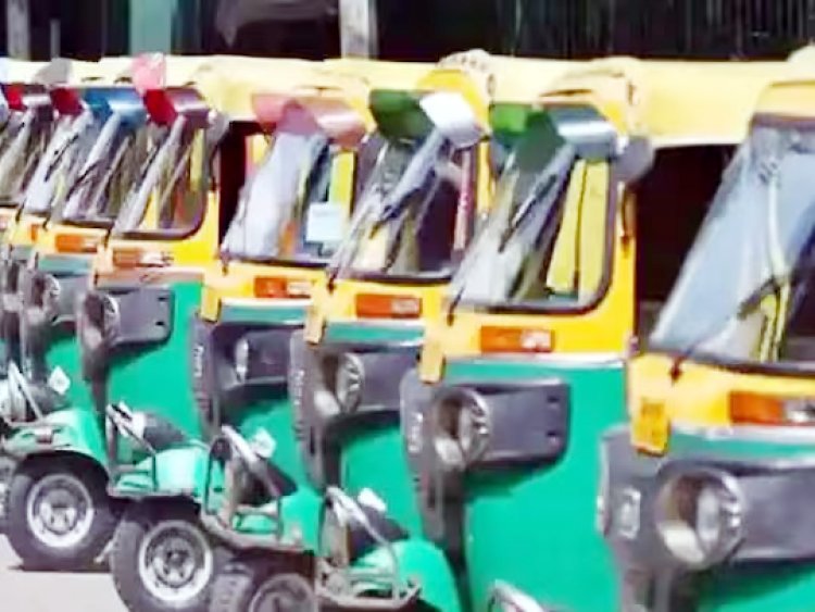 केवल पंजीकृत ई-रिक्शा वाहनों को ही सड़क पर चलने दिया जाएगा - संदीप