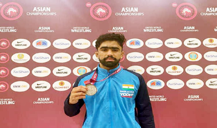एशियाई चैंपियनशिप के पहले दिन भारत ने जीते तीन पदक