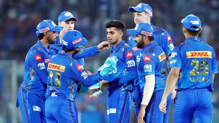 मुंबई इंडियंस ने दिल्ली कैपिटल्स को छह विकेट से हराया