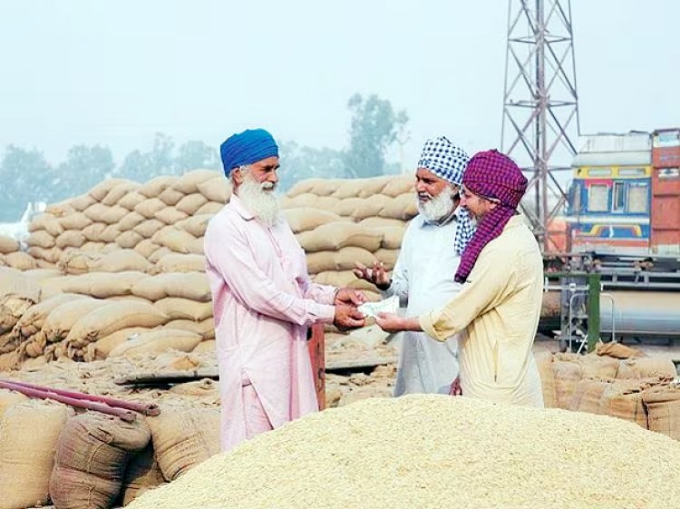 सरना मंडी में गेहूॅ खरीद शुरू,नहीं आने देंगे किसानों को दिक्क्त - काटरूचक
