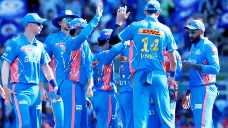 मुंबई इंडियंस ने कोलकाता नाइट राइडर्स को पांच विकेट से हराया