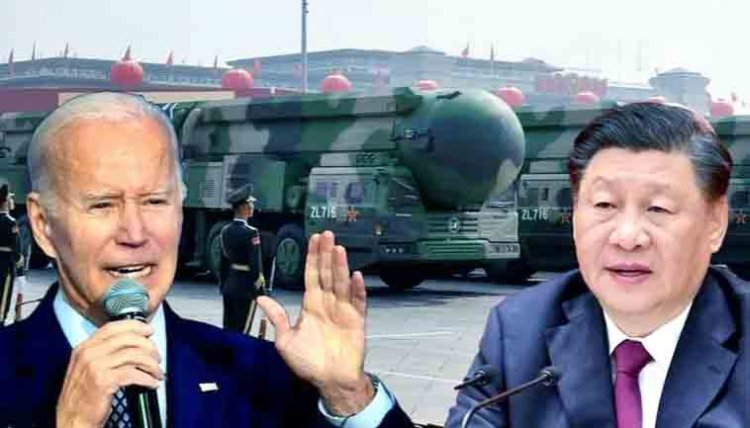 चीन के पास 2035 तक 1,500 परमाणु हथियार होंगे : नाटो महासचिव