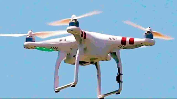 बीएसएफ, पंजाब पुलिस ने जिला तरनतारन में किया ड्रोन बरामद