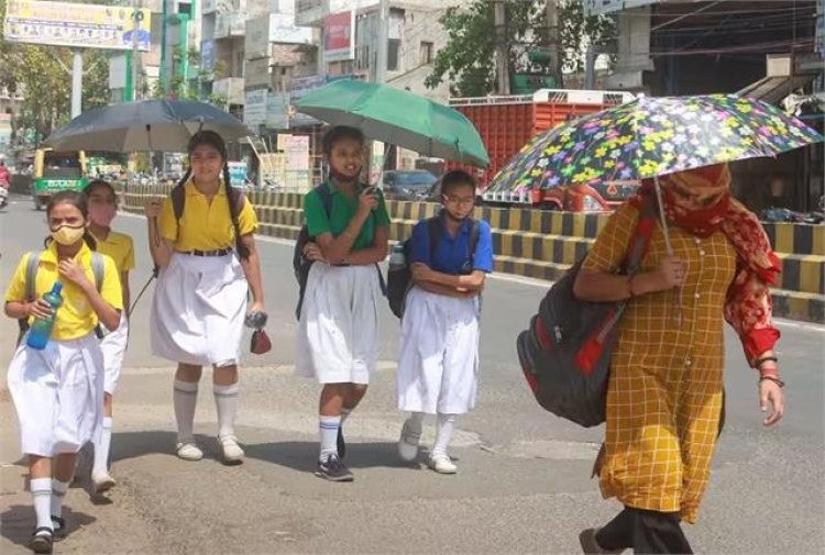 महाराष्ट्र में बढ़ती गर्मी के मद्देनजर शिक्षा बोर्ड ने शुक्रवार का अवकाश घोषित किया