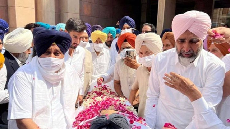 चंडीगढ़ में बादल के निधन पर दो दिवसीय राजकीय शोक