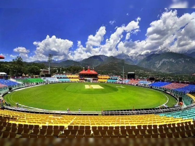 मई के पहले हफ्ते में सजना शुरू हो जाएगा धर्मशाला क्रिकेट स्टेडियम
