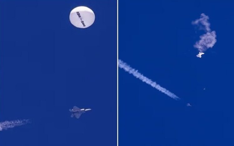 अमेरिकी सेना हवाई के ऊपर उड़ने वाले गुब्बारे पर रख रही है नजर