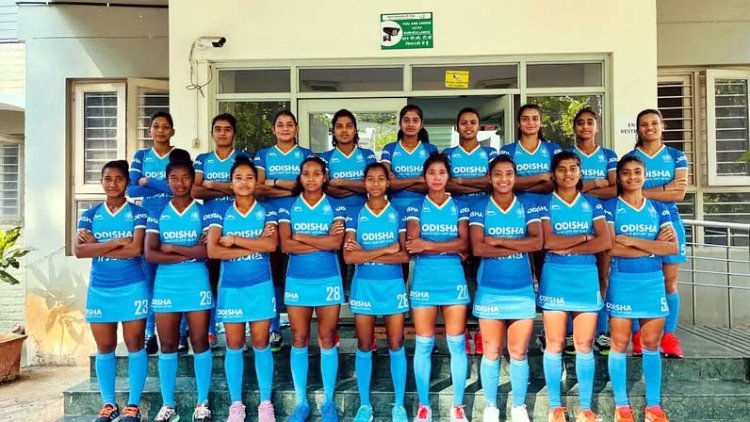 भारत ने महिला जूनियर एशिया कप के टीम की घोषणा की