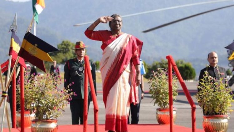 मुर्मू और धनखड़ ने सिक्किम के स्थापना दिवस पर राज्य के लोगों को दी बधाई
