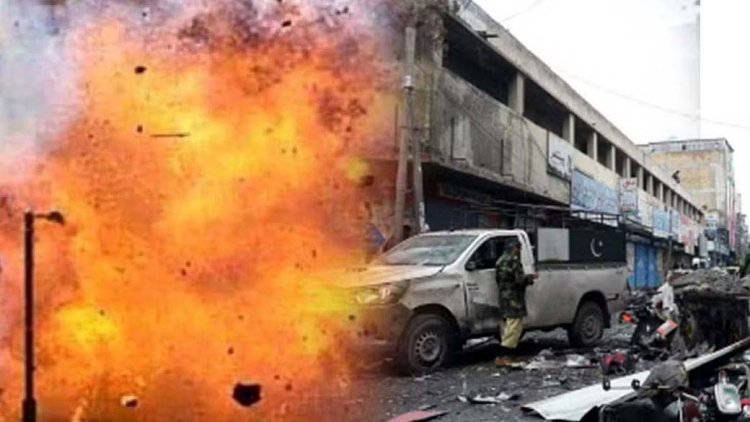 पाकिस्तान के पेशावर में विस्फोट, एक की मौत, तीन घायल