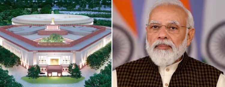 भारत में बनने वाले संसद भवन को लेकर सियासत क्यों?