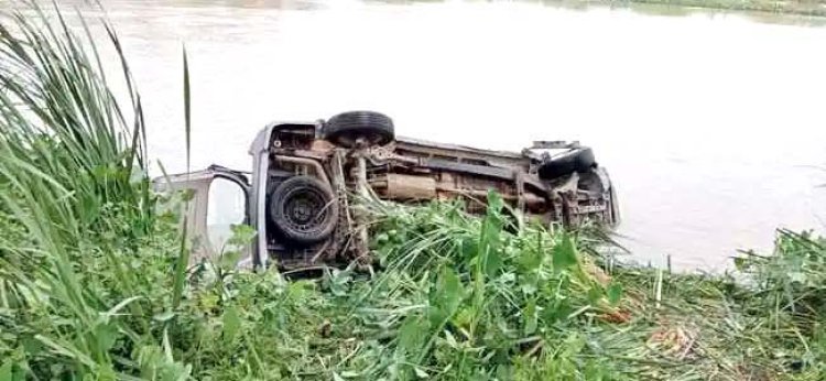 खटीमा में कार के नहर में गिरने से तीन बच्चों समेत पांच की मौत