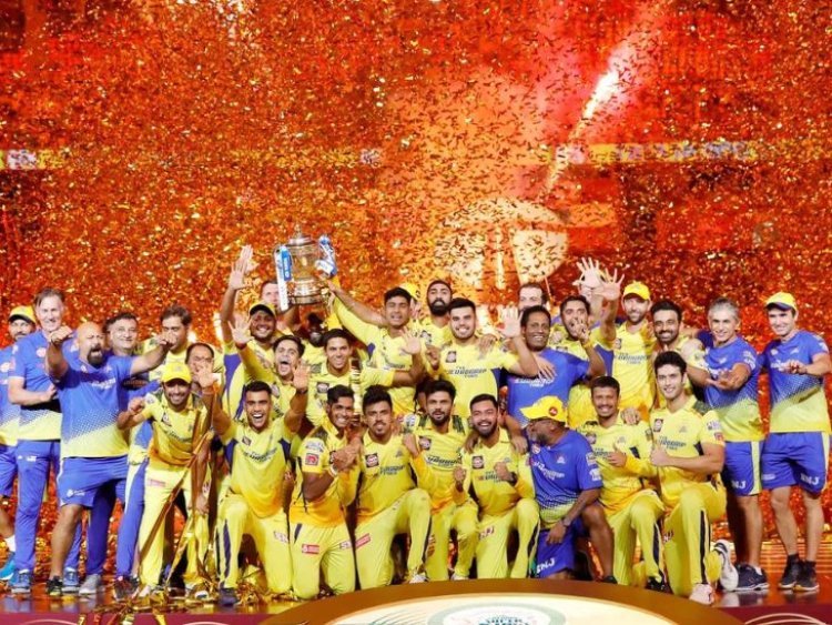 चेन्नई ने पांचवीं बार जीता आईपीएल