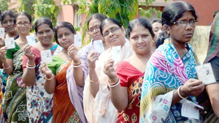 तमिलनाडु में मतदाता छह करोड़ के पार,पुरुषों की तुलना में महिलाएं अधिक