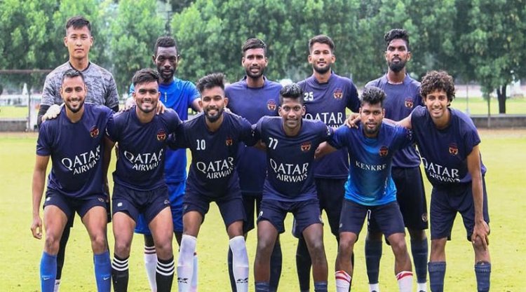 महाराष्ट्र फुटबाल अंडर-19 के लिए स्थानीय विद्यालयों के सात खिलाडिय़ों का चयन