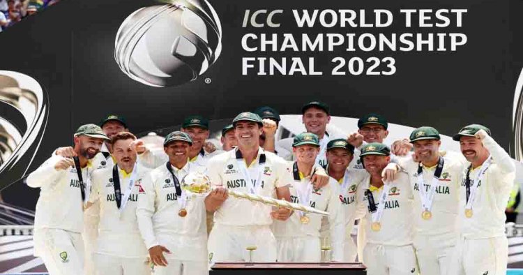 भारत का सपना टूटा, ऑस्ट्रेलिया ने जीती विश्व टेस्ट चैंपियनशिप