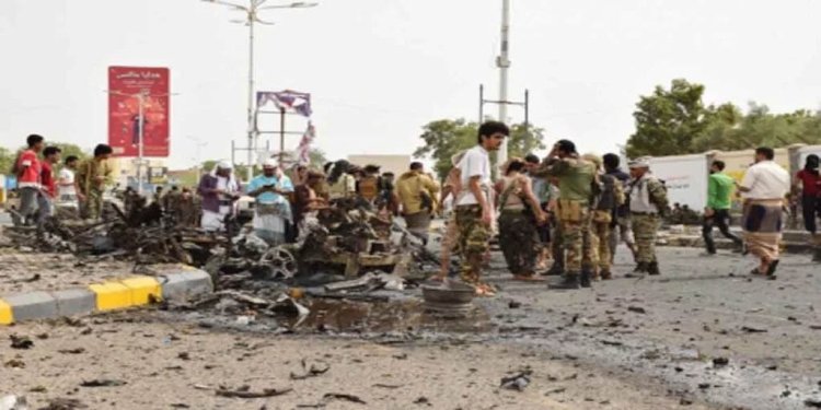 यमन में अल-कायदा के आतंकवादियों के हमले दो सरकारी सैनिक मारे गये