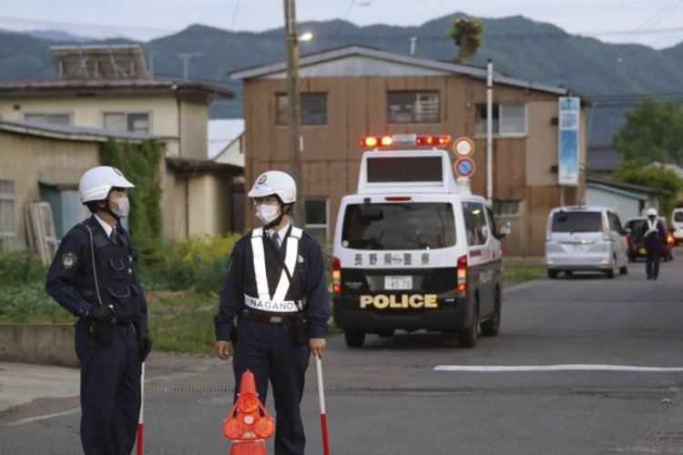 जापान में गोली बारी, तीन लोग घायल