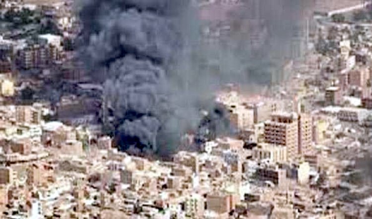 सूडान की राजधानी खार्तूम में हवाई हमला, 17 लोग मारे गए
