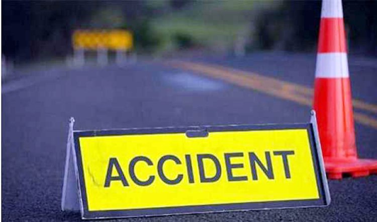 तेलंगाना में एक सड़क दुर्घटना में चार लोगों की मौत