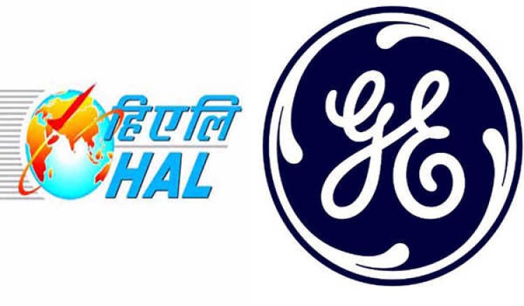 जीई एयरोस्पेस ने भारत में जेट इंजन बनाने के लिए एचएएल के किया करार