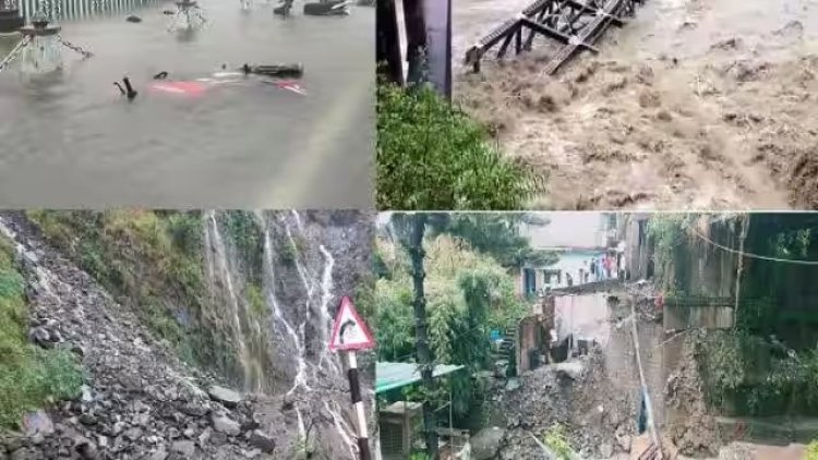 उत्तराखंड में बारिश की घटनाओं में दो लोगों की मौत
