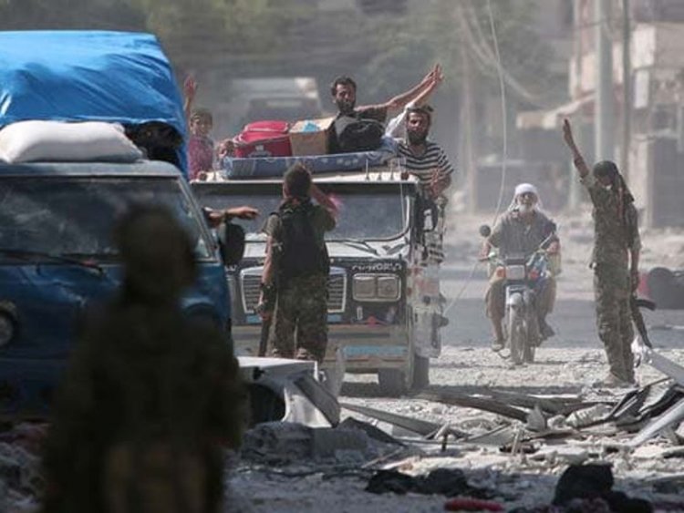 सीरिया में आतंकवादी हमले में चार पुलिस अधिकारियों की मौत