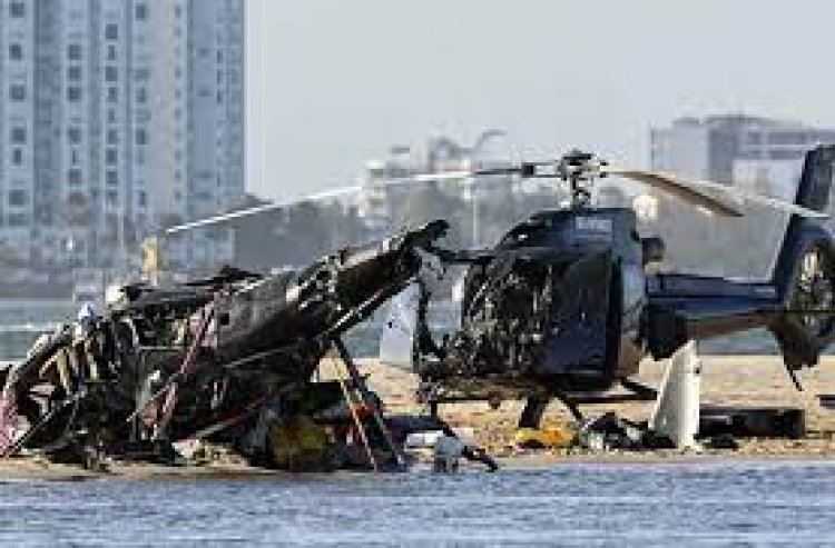ऑस्ट्रेलिया में हेलिकॉप्टर दुर्घना, पायलट की हुई मौत