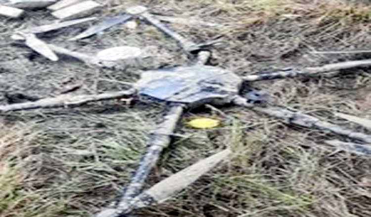 बीएसएफ ने तरनतारन जिले में पाकिस्तानी ड्रोन मार गिराया