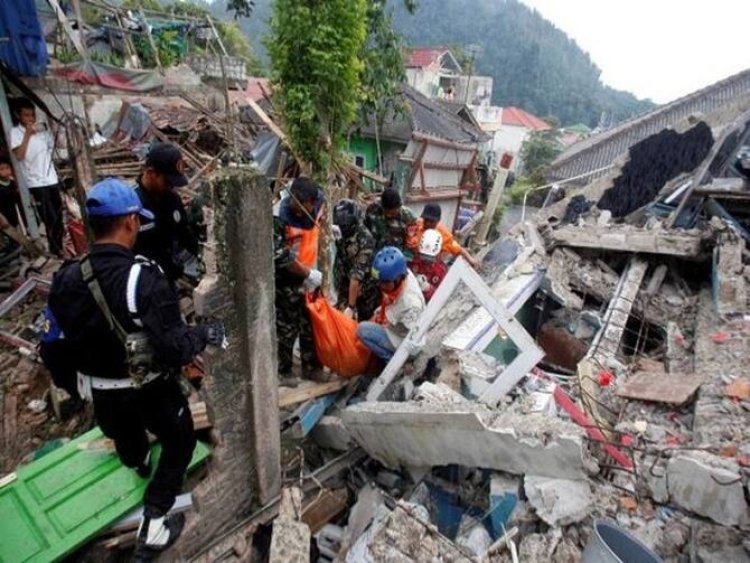 पूर्वी इंडोनेशिया में भूकंप के झटके
