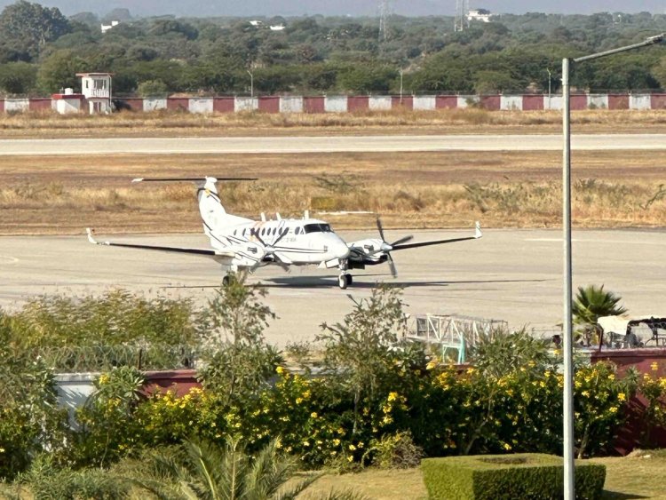 किशनगढ़ हवाई अड्डे से विमान सेवाएं पूर्ववत करने का आग्रह