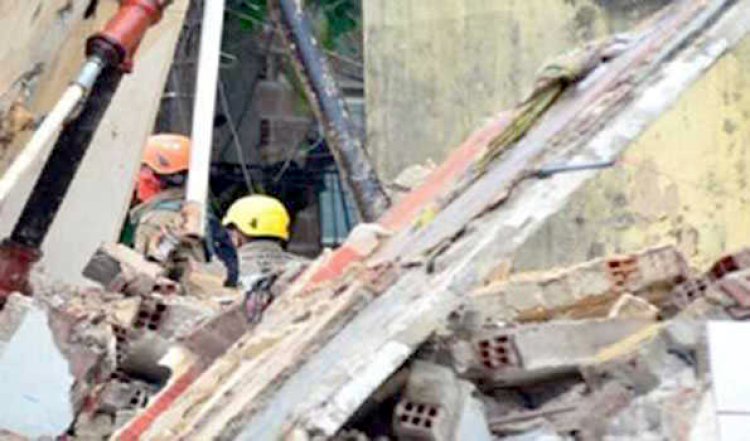 ब्राज़ील में इमारत ढहने से तीन लोगों की मौत, 10 लोग लापता