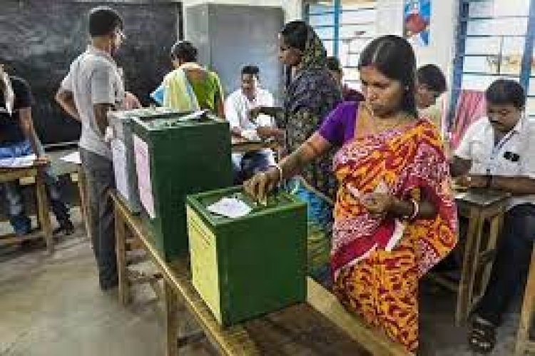 बंगाल में पंचायत चुनाव पुनर्मतदान शुरू