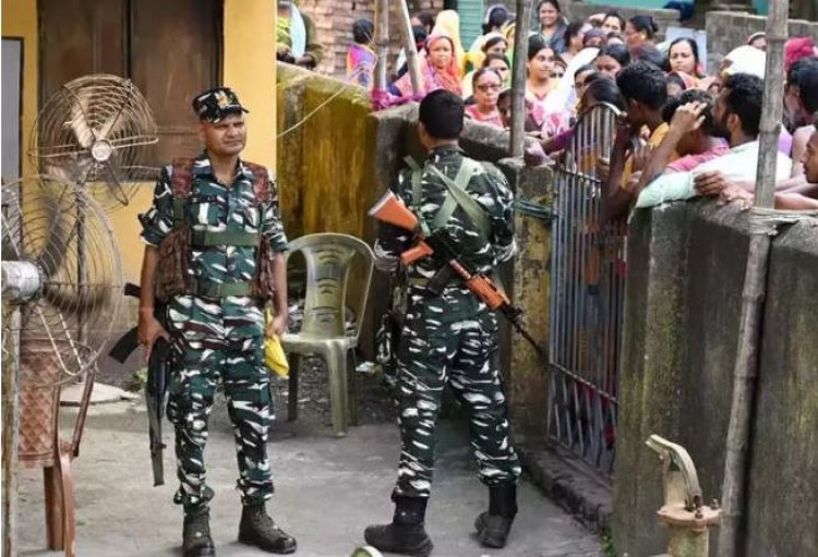 पश्चिम बंगाल : पंचायत चुनाव के लिए कड़ी सुरक्षा के बीच मतगणना शुरू