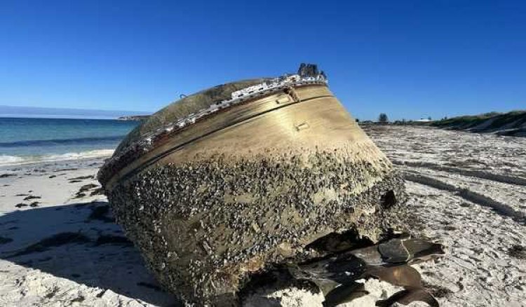 ऑस्ट्रेलियाई समुद्र तट पर बहकर आया अंतरिक्ष मलबा