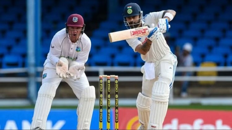 दूसरे टेस्ट के पहले दिन भारत के चार विकेट पर 288 रन