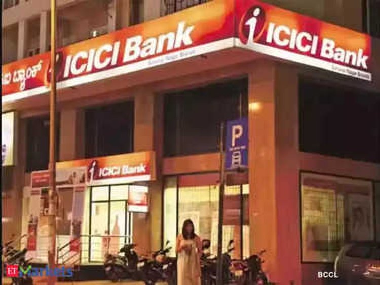 आईसीआईसीआई बैंक का मुनाफा 40 प्रतिशत बढ़ा