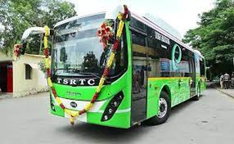 हैदराबाद और विजयवाड़ा के बीच नियमित बस सेवाएं वैकल्पिक मार्ग पर